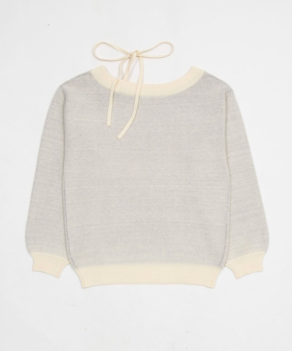 WEGO 2WAYショルダーリボンニット 