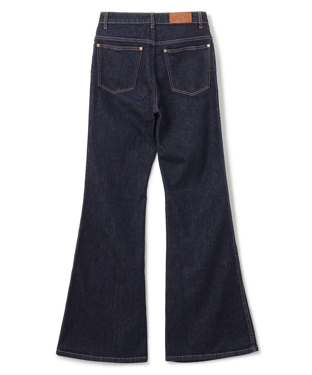 JOSEPH デニム　フレアートラウザーズ 