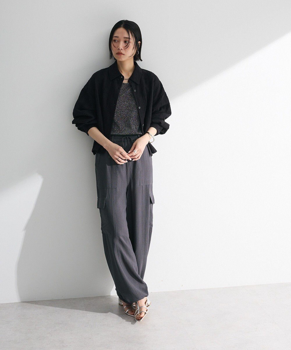 Green Parks ・ＳＵＧＡＲ　ＳＰＯＯＮ　カットレースショートシャツ 