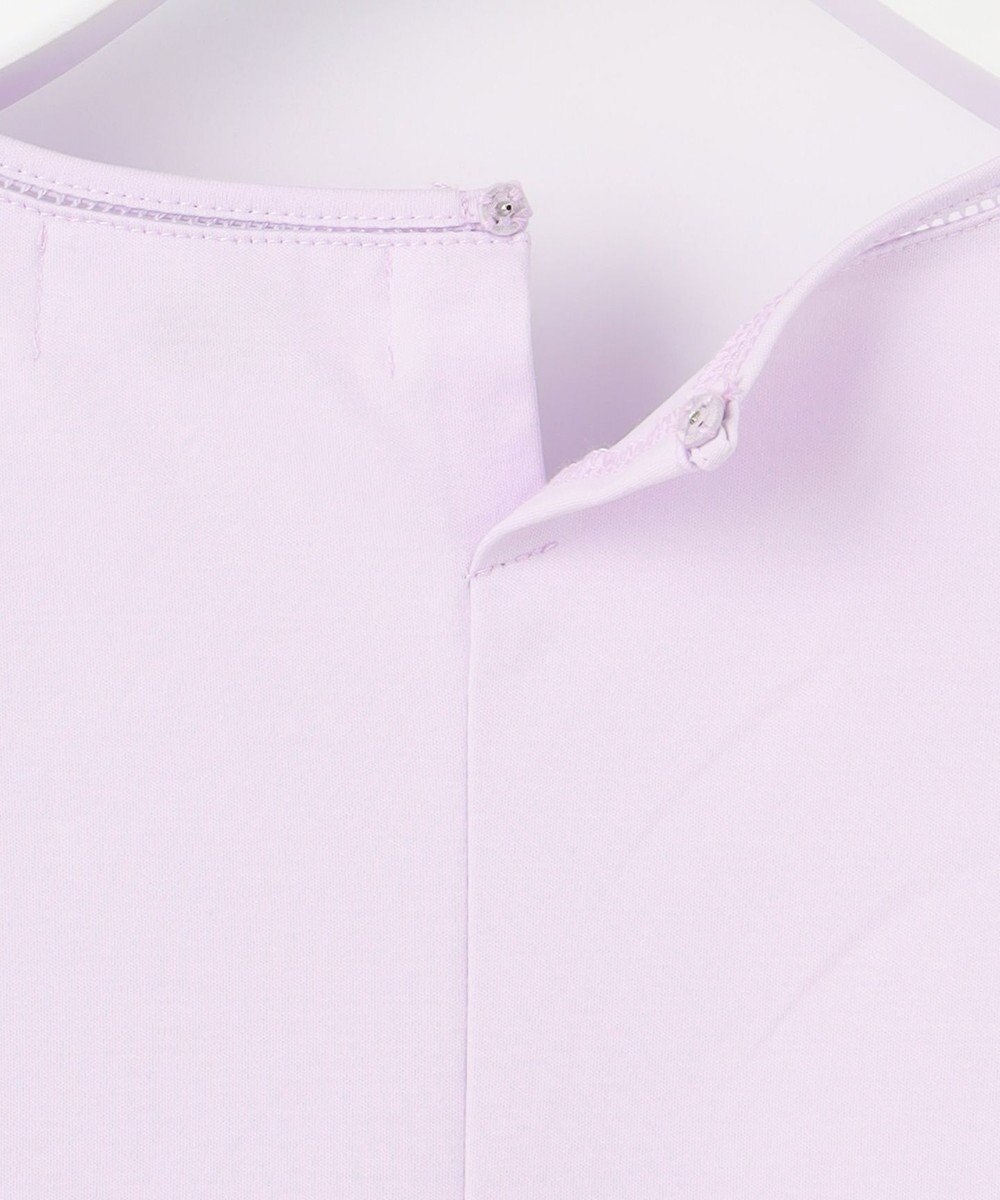 J.PRESS LADIES L 【WEB限定カラーあり】スムースジャージー 刺繍スリーブ カットソー 