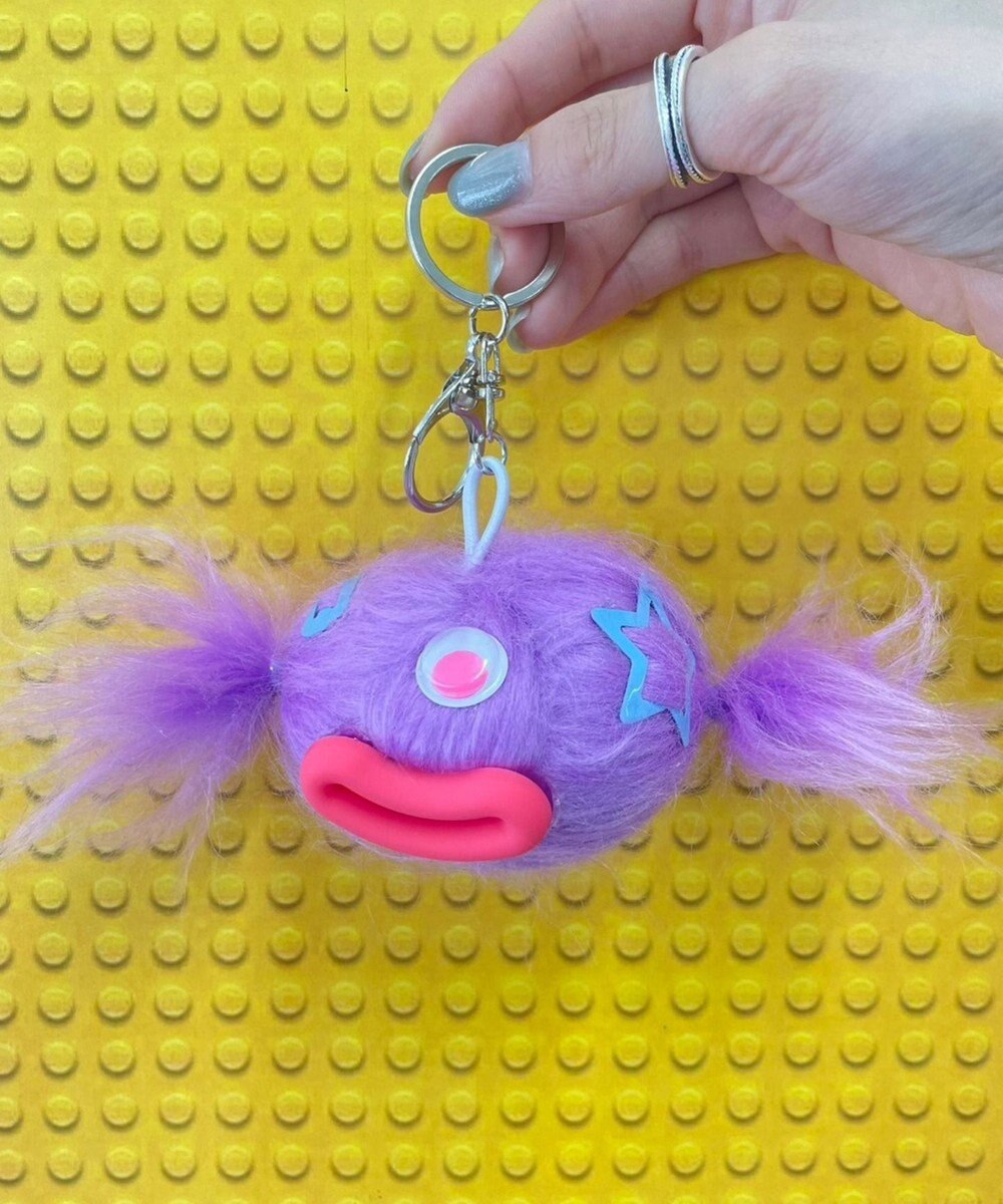 WEGO キャンディモンスターぬいぐるみキーホルダー 
