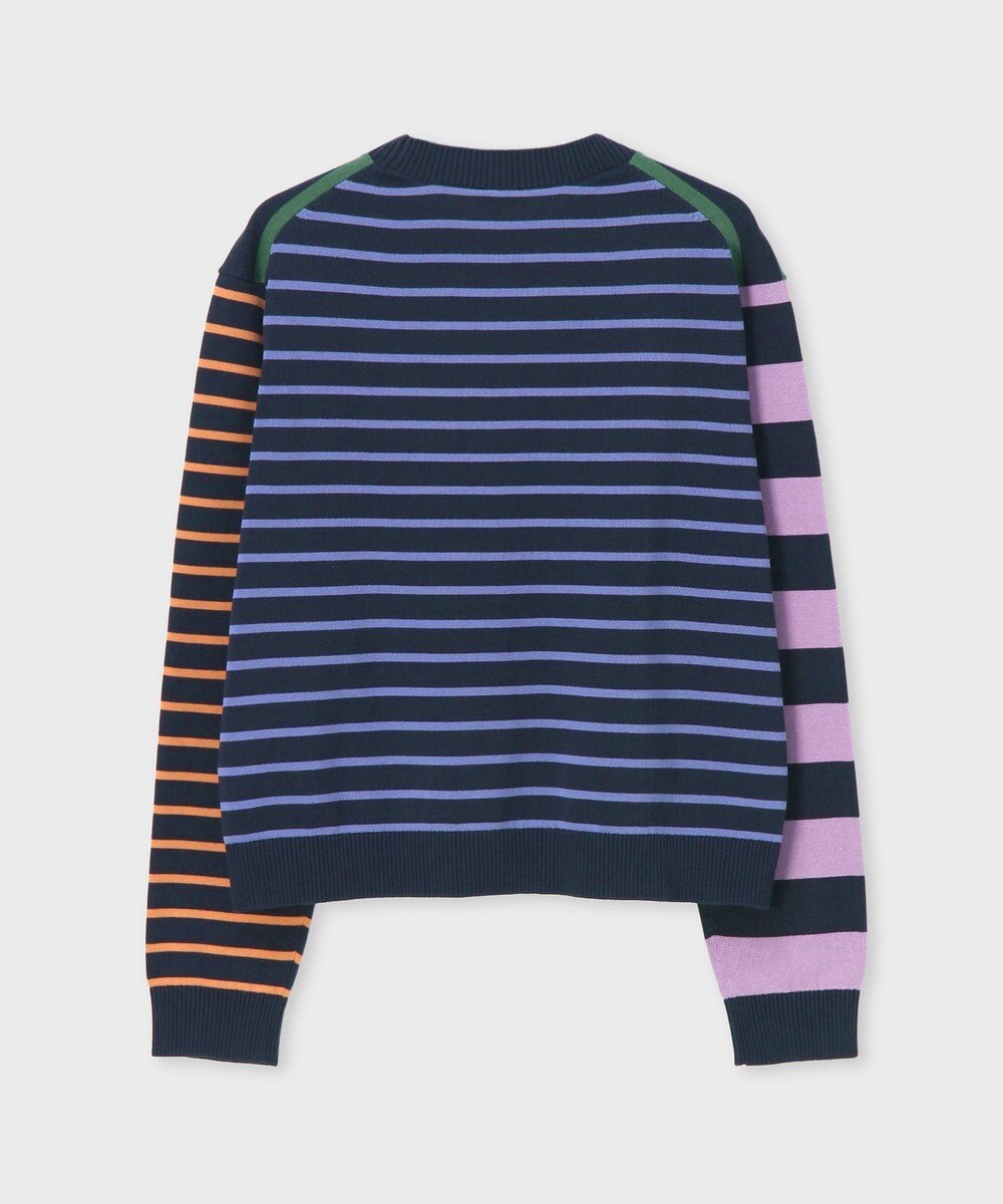 洗える】ミックス ボーダー ニット / Paul Smith | ファッション通販