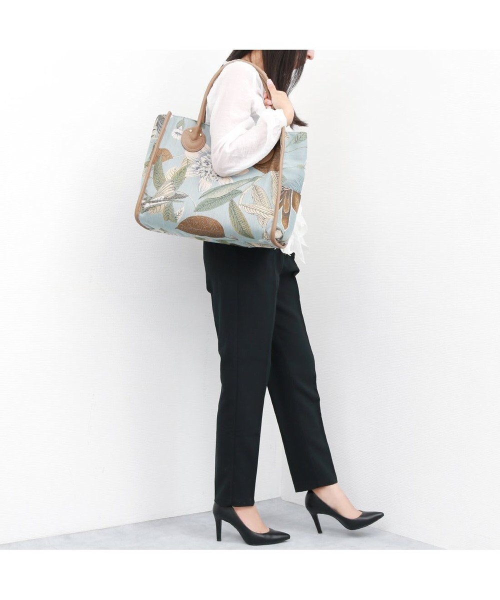 UNBILLION カシュカシュ cachecache / ジャガードスクエアトート 