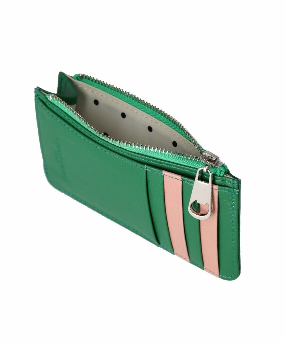 tsumori chisato CARRY tcパッチワーク カードケース フラグメントケース ミニ財布 