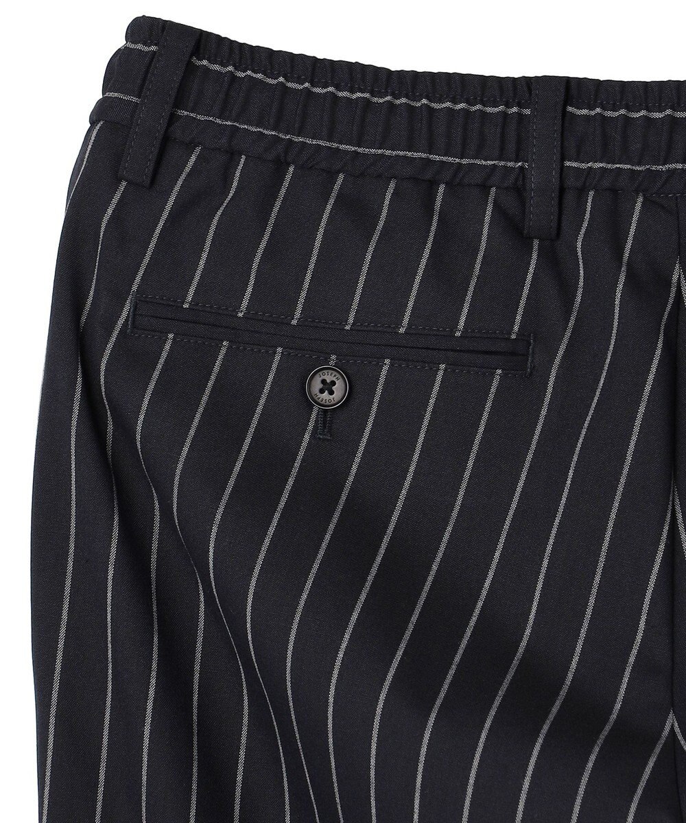 JOSEPH HOMME キャリーマンストレッチ ドロスト付テーパードパンツ   /   TEDDY CONVERTIBLE 