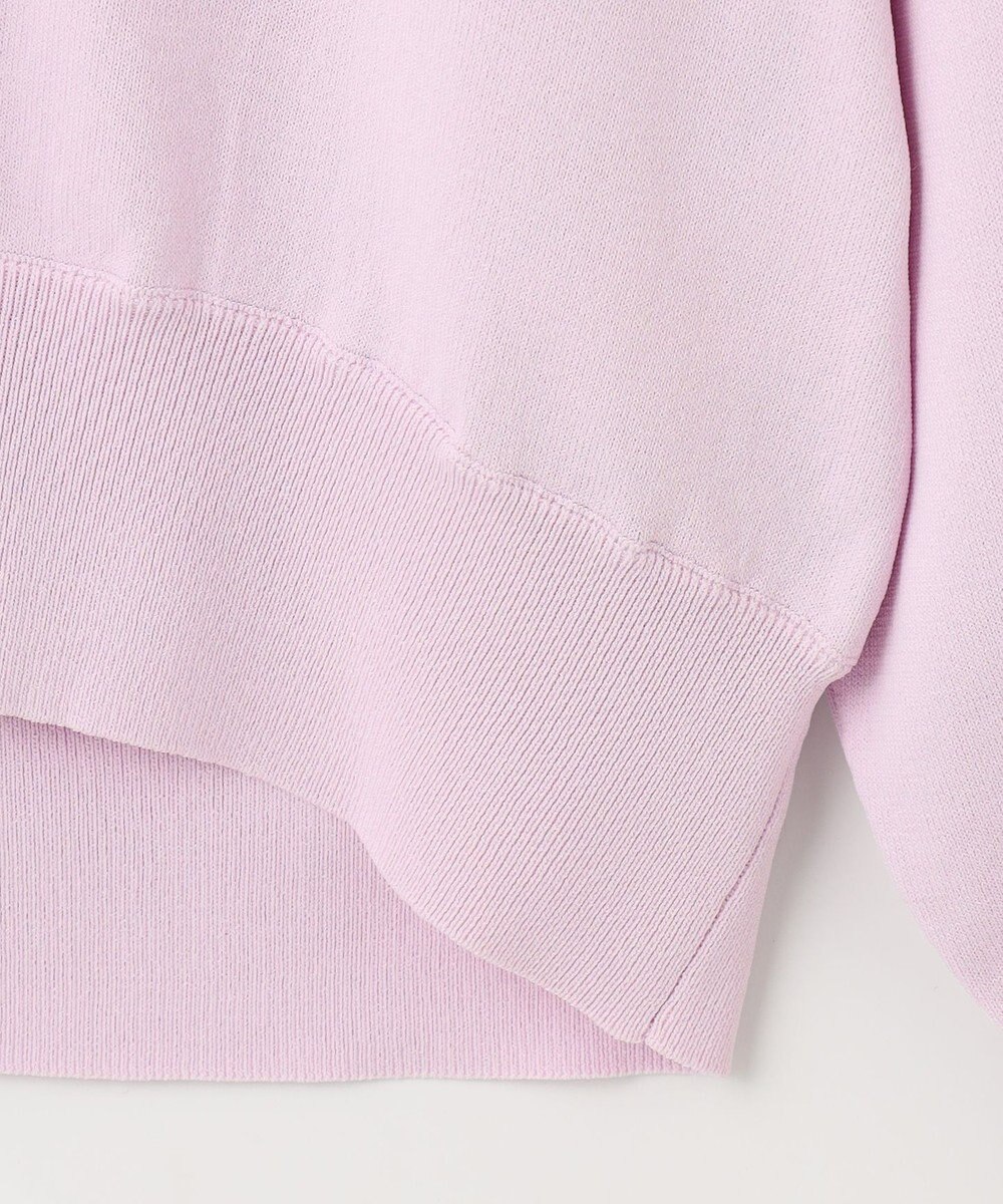 組曲 S 【パールボタン付】ブーケカラーリラクシー ニット 