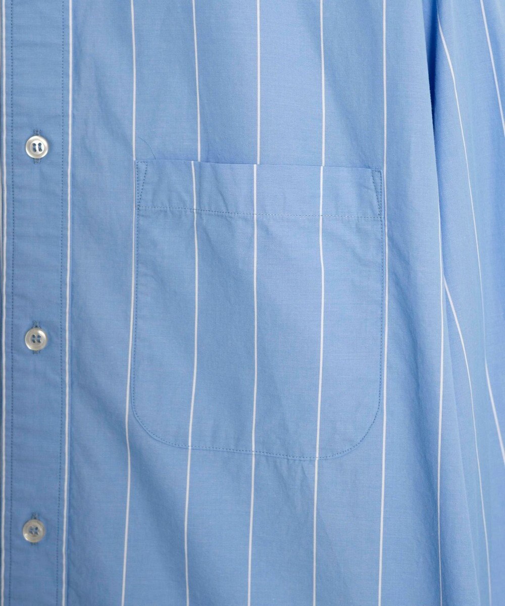 WEGO ストライプロングシャツ 