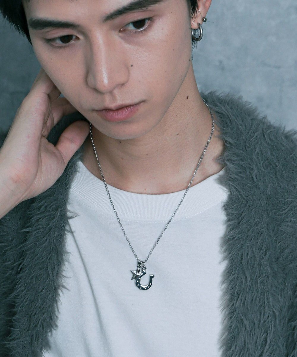 WEGO Mダブルモチーフネックレス 