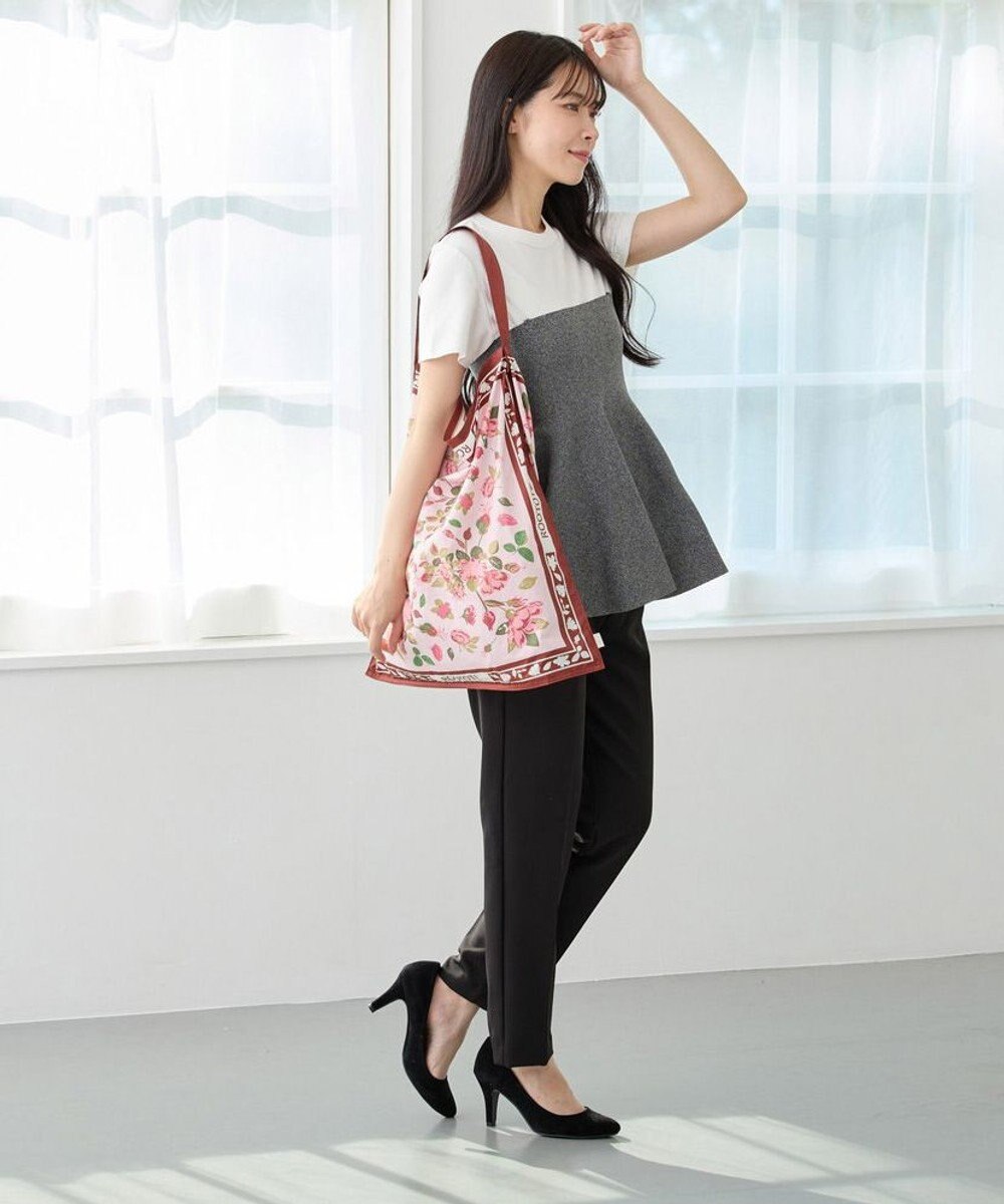 ROOTOTE 3664【エコバッグになるチャームトート】LT.トール.スカーフ-A 