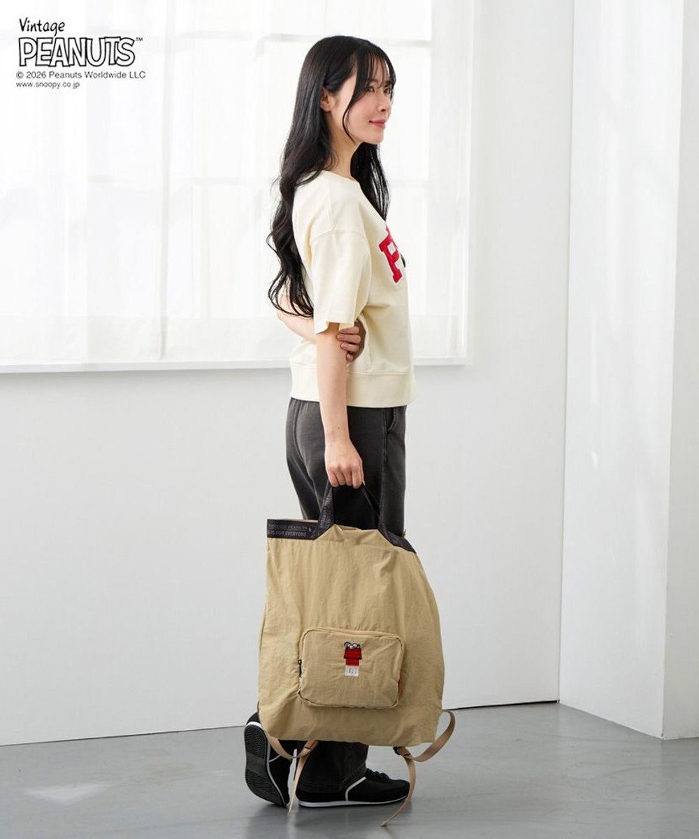 ROOTOTE 8506【ルートート】スヌーピー IP.メッケル.ピーナッツ-1D 