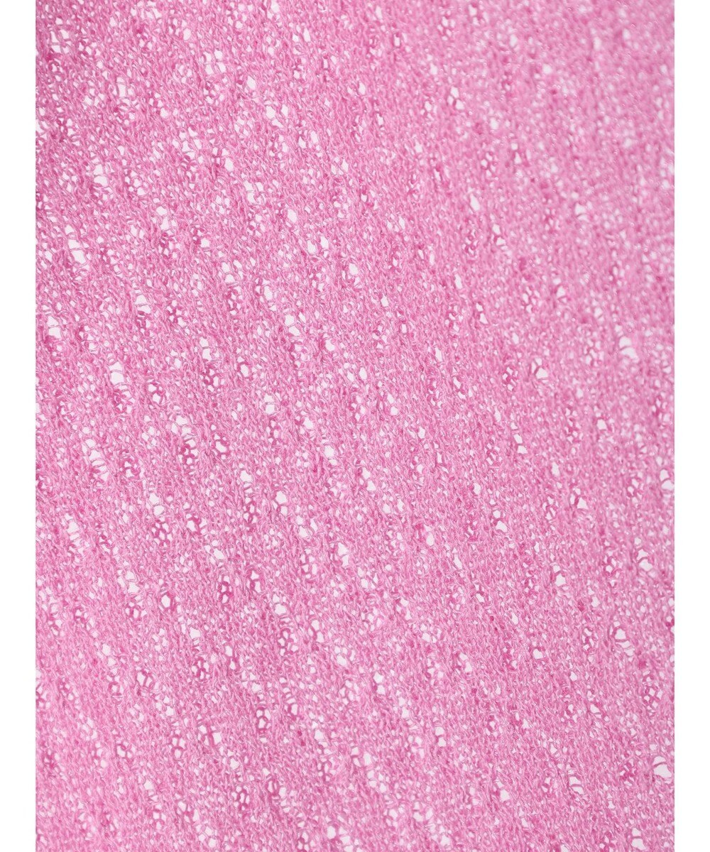 Green Parks ＳＥＴ２点　ラメすかしニット＋キャミソール 