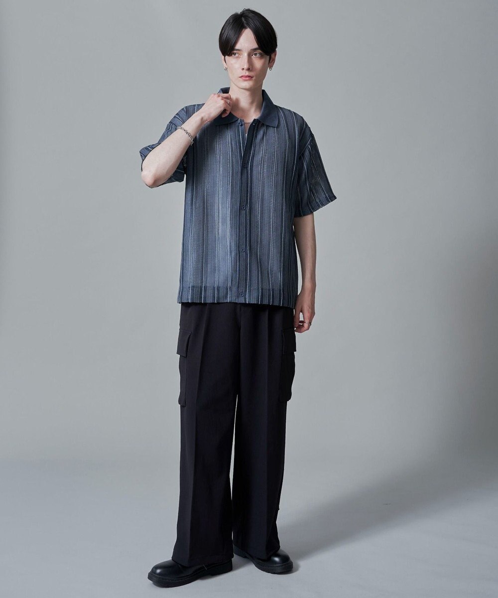 WEGO 【２点SET】アンサンブルシアーシャツ（SS） 