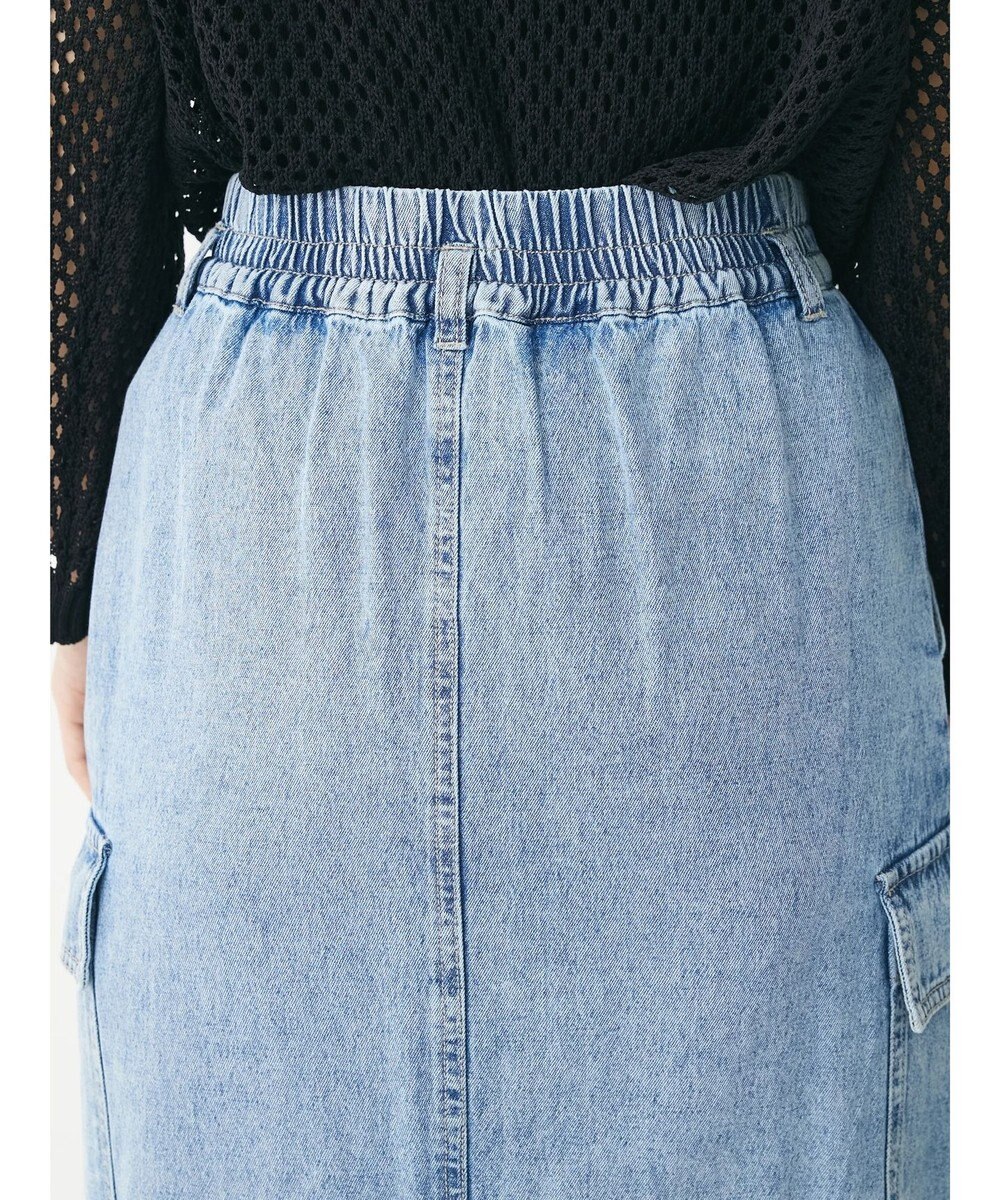 Green Parks ・ＥＬＥＮＣＡＲＥ　ＤＵＥ　カーゴデニムスカート 