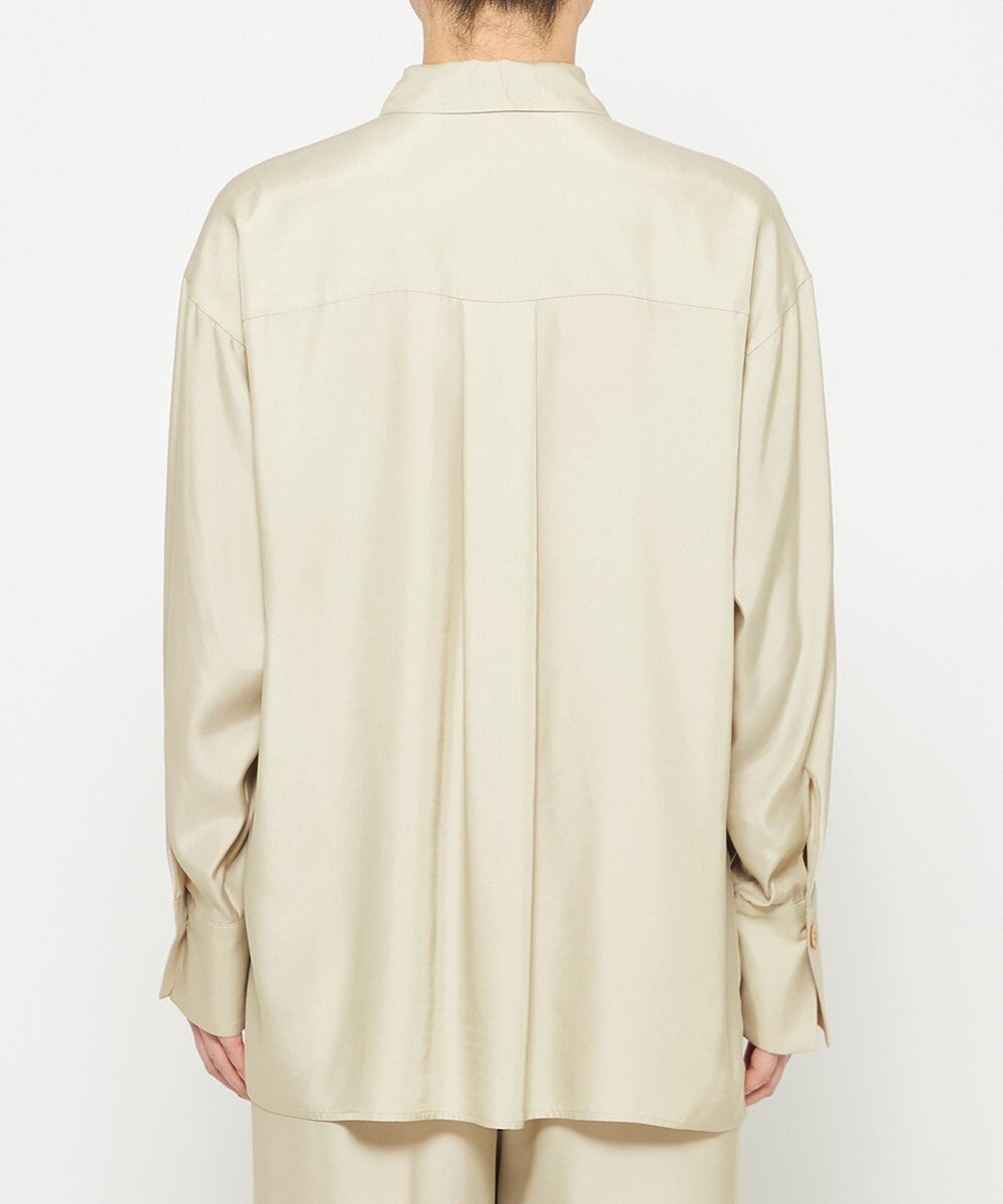 uncrave フィブリルシャンブレー ミドルシャツ 