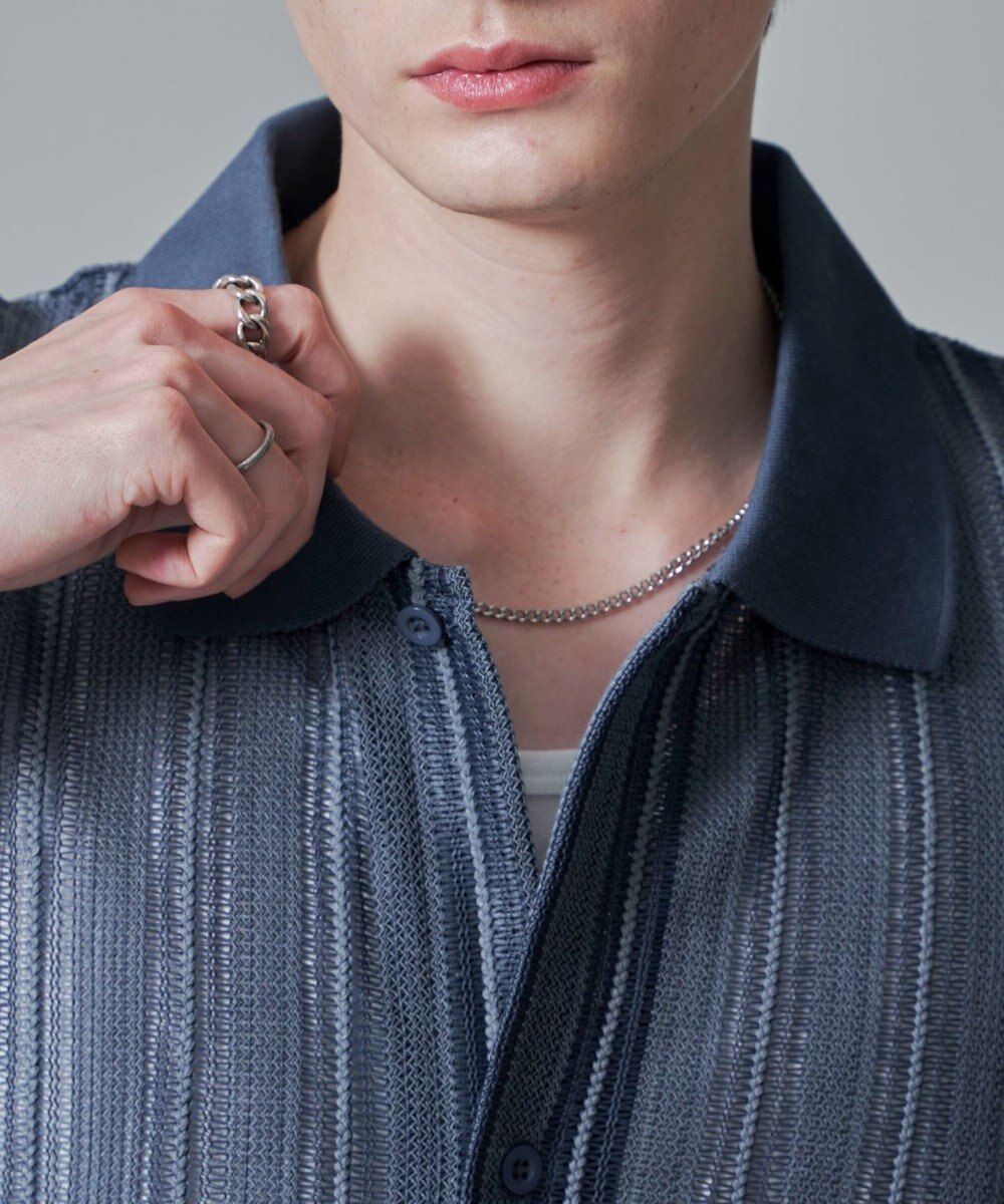 WEGO 【２点SET】アンサンブルシアーシャツ（SS） 