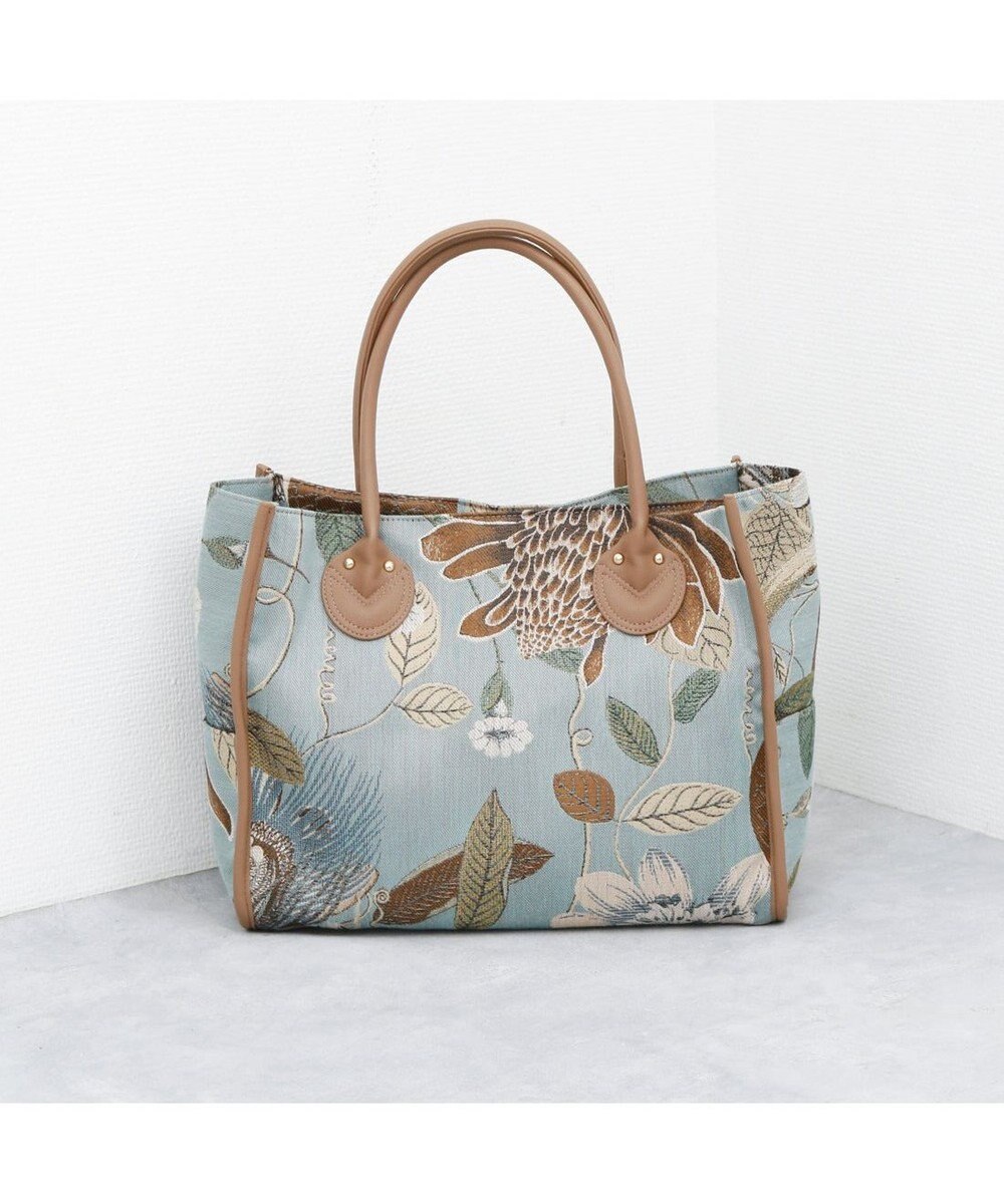 UNBILLION カシュカシュ cachecache / ジャガードスクエアトート 