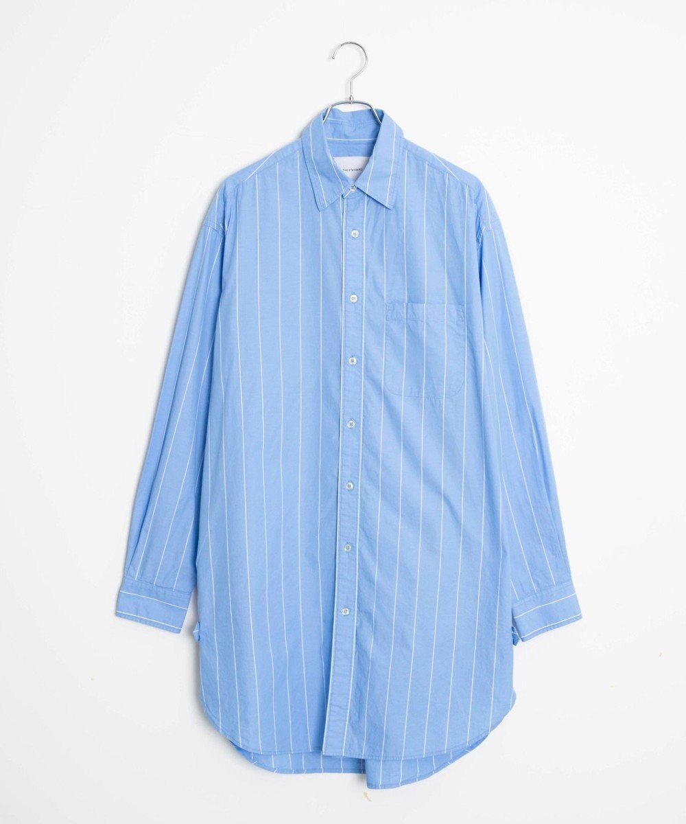 WEGO ストライプロングシャツ 