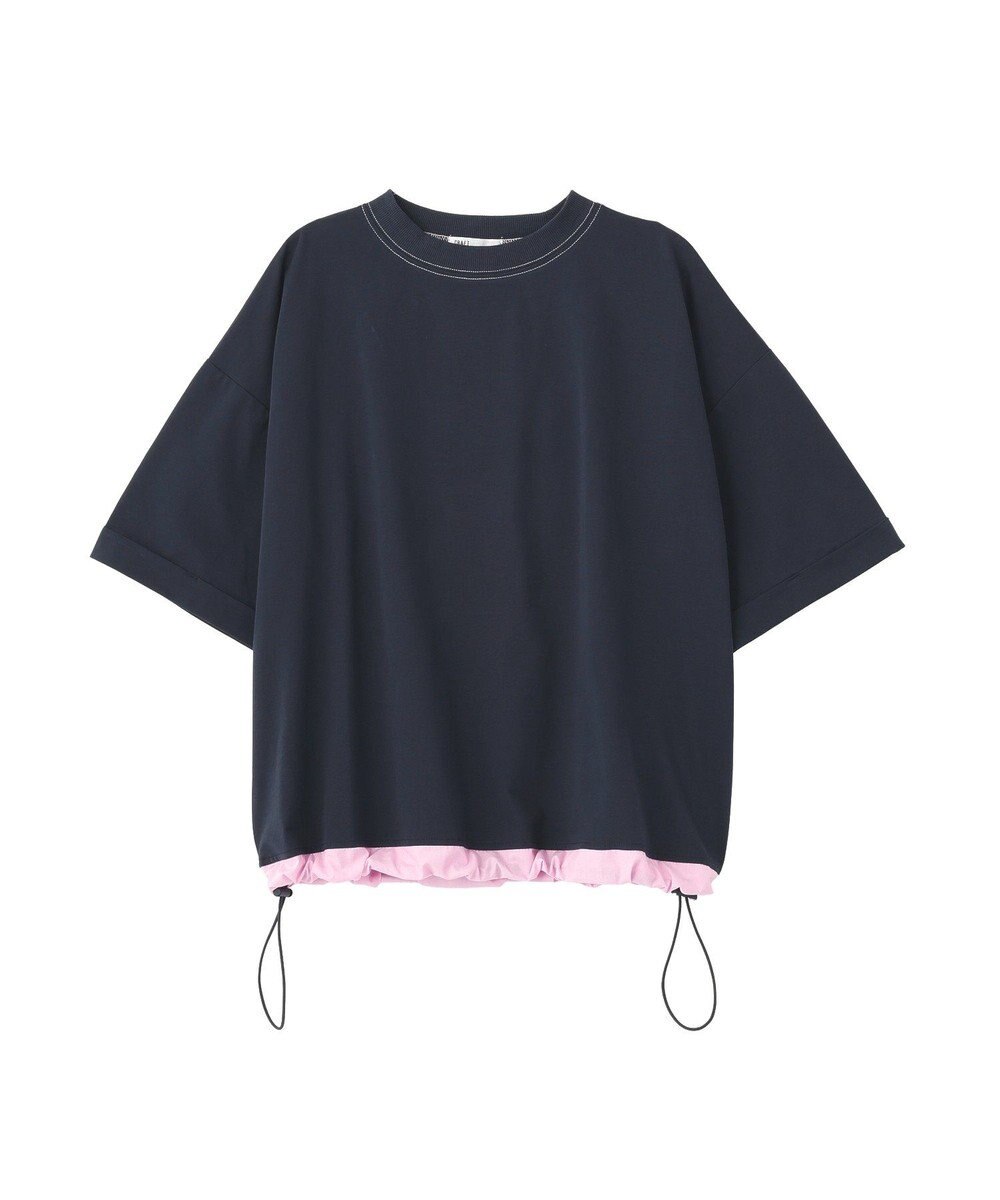 CRAFT STANDARD BOUTIQUE バイカラーヘムプルオーバー 