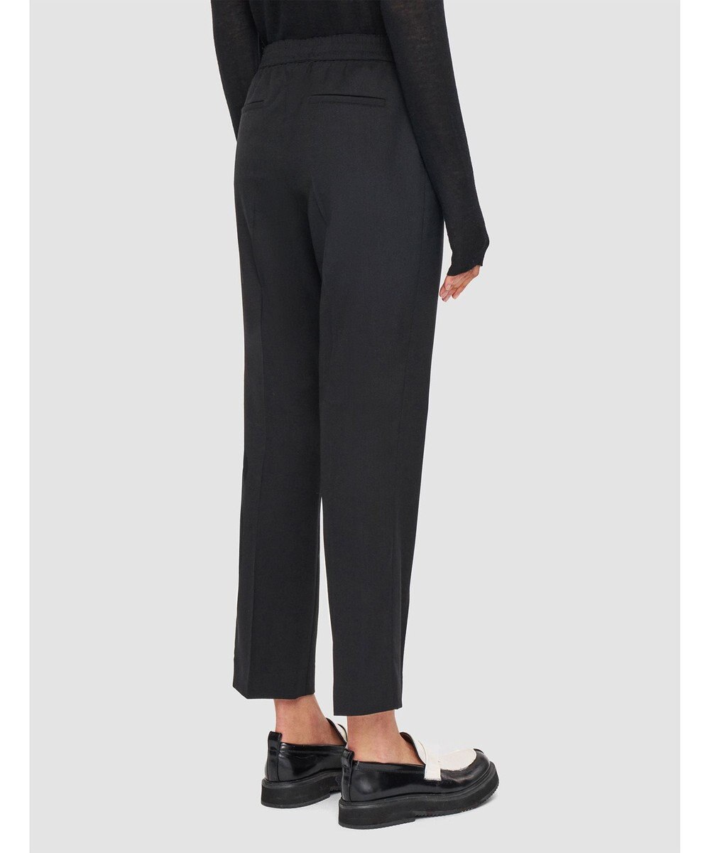 JOSEPH テーラリングクレープ　スリムトラウザーズ 