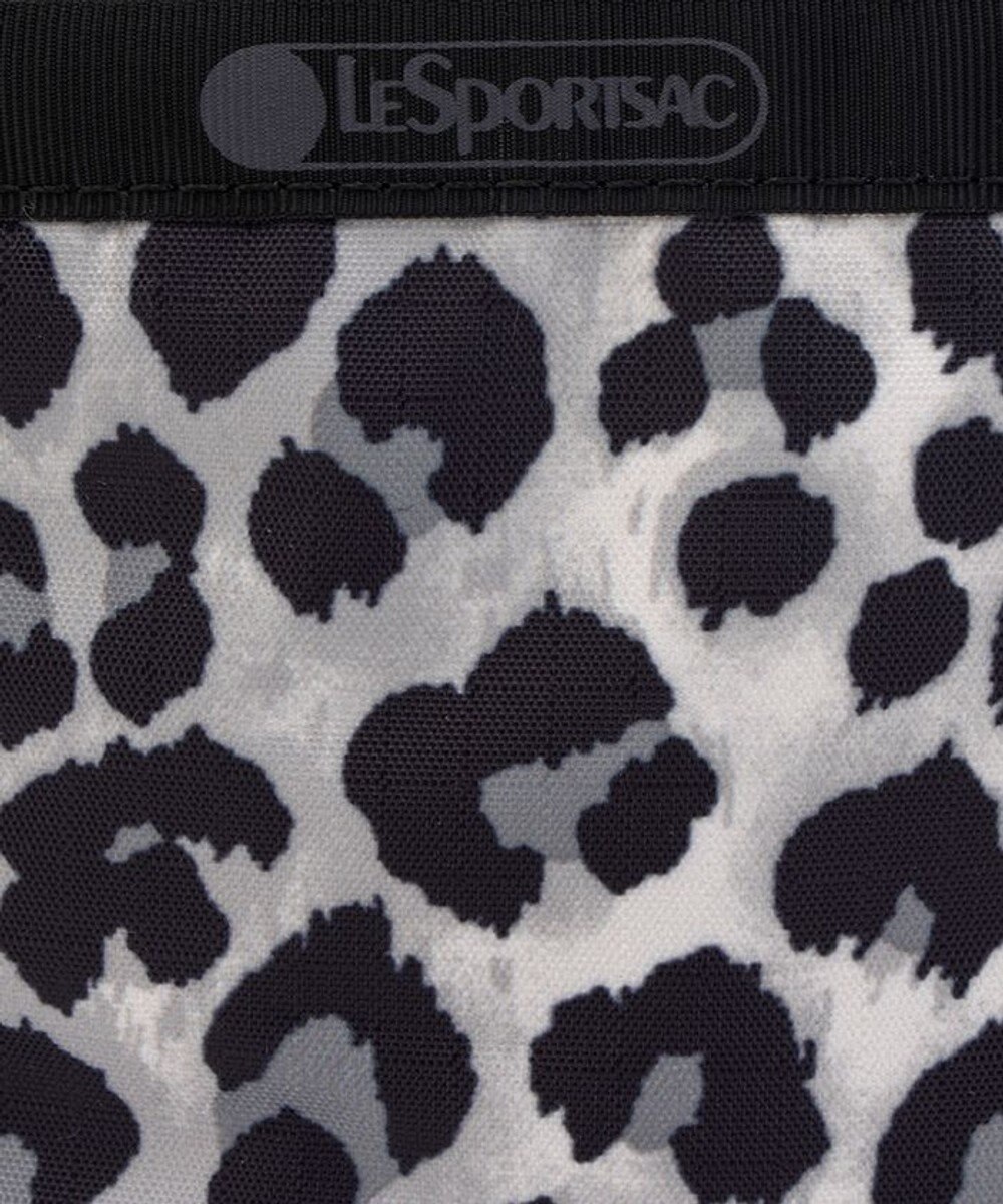 LeSportsac MINI PHONE CROSSBODY/ニュートラルレオパード 