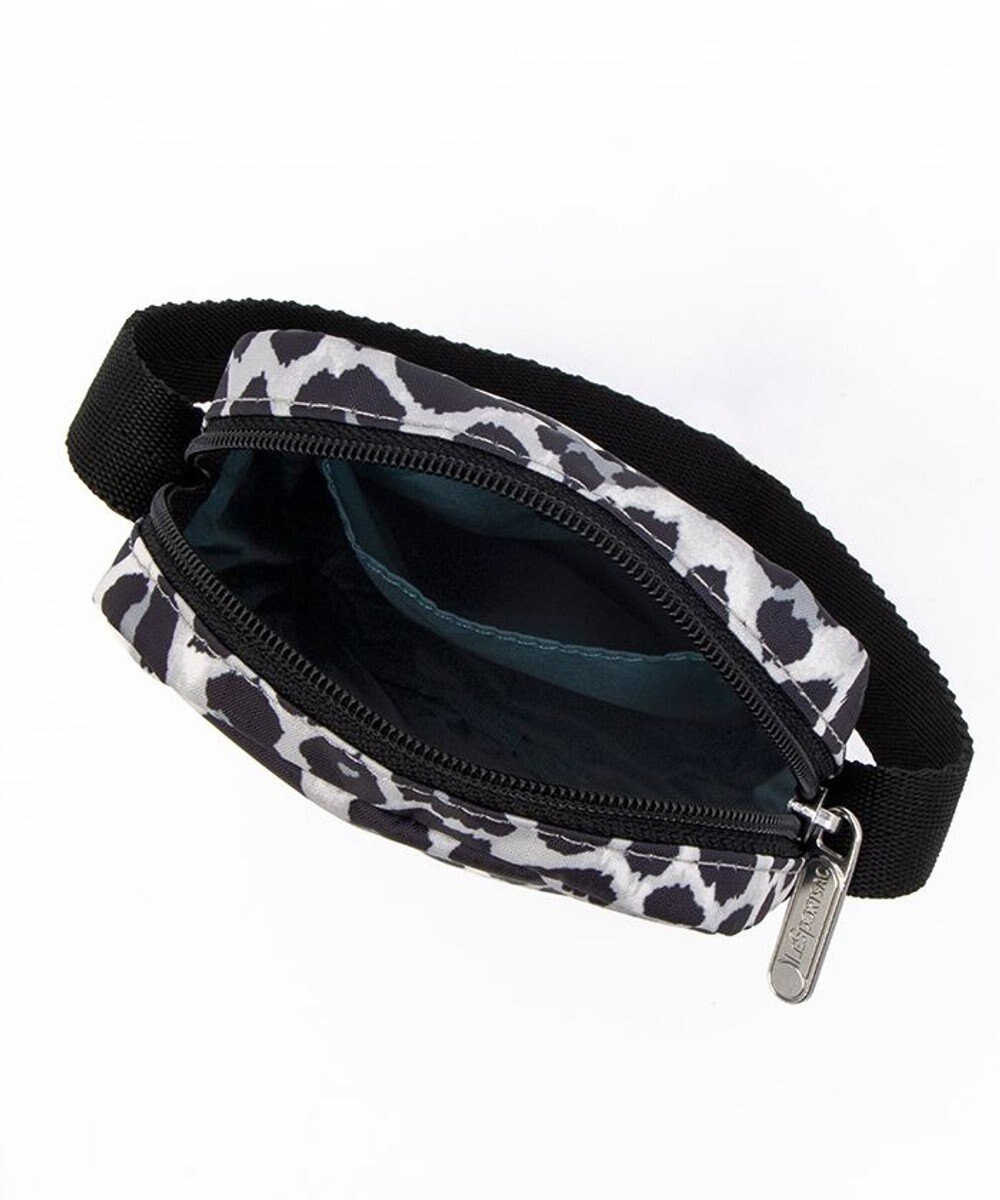 LeSportsac MINI PHONE CROSSBODY/ニュートラルレオパード 