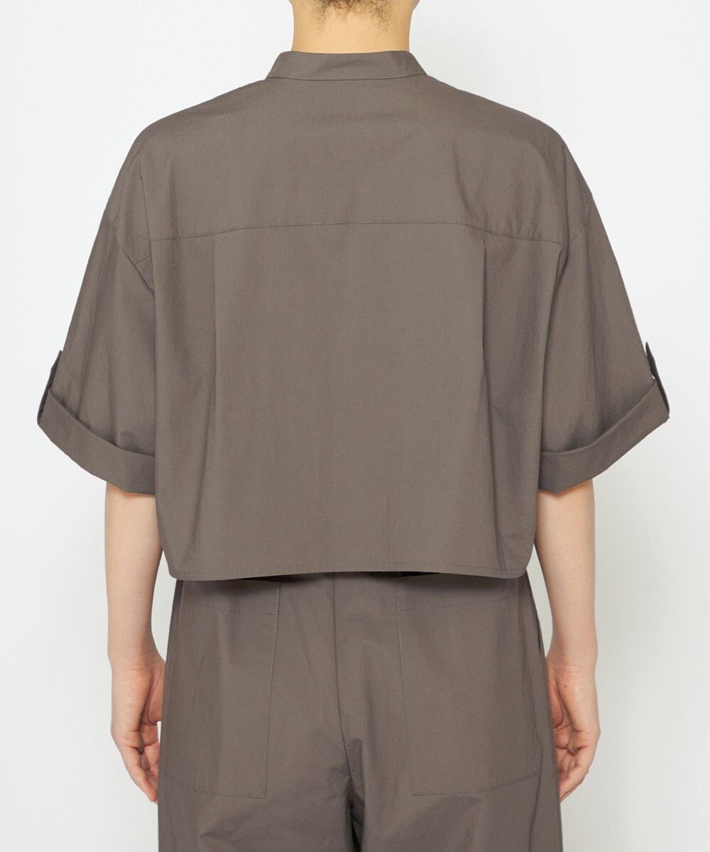 uncrave 【洗濯機洗い可】カラータイプライター ショートシャツ（uncrave WHITE） 