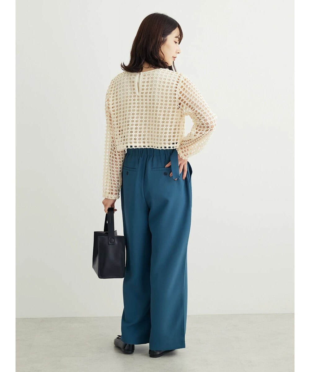 Green Parks ・ＳＵＧＡＲ　ＳＰＯＯＮ　ハナレースプルオーバー 