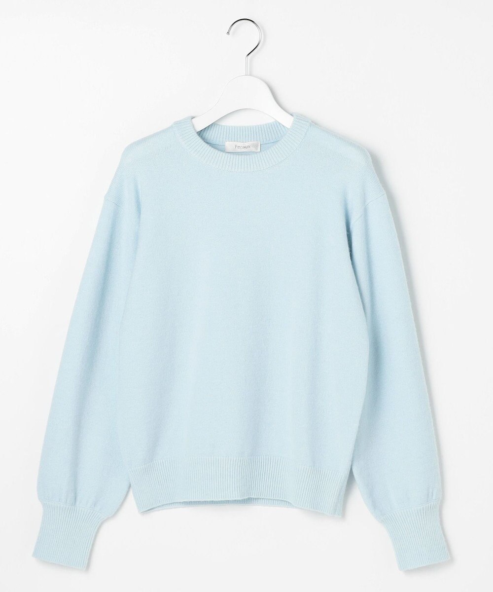 Feroux クルーネックニット プルオーバー 