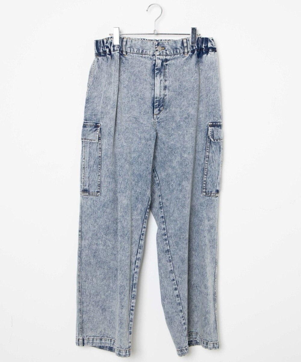 WEGO デニムカーゴパンツ 