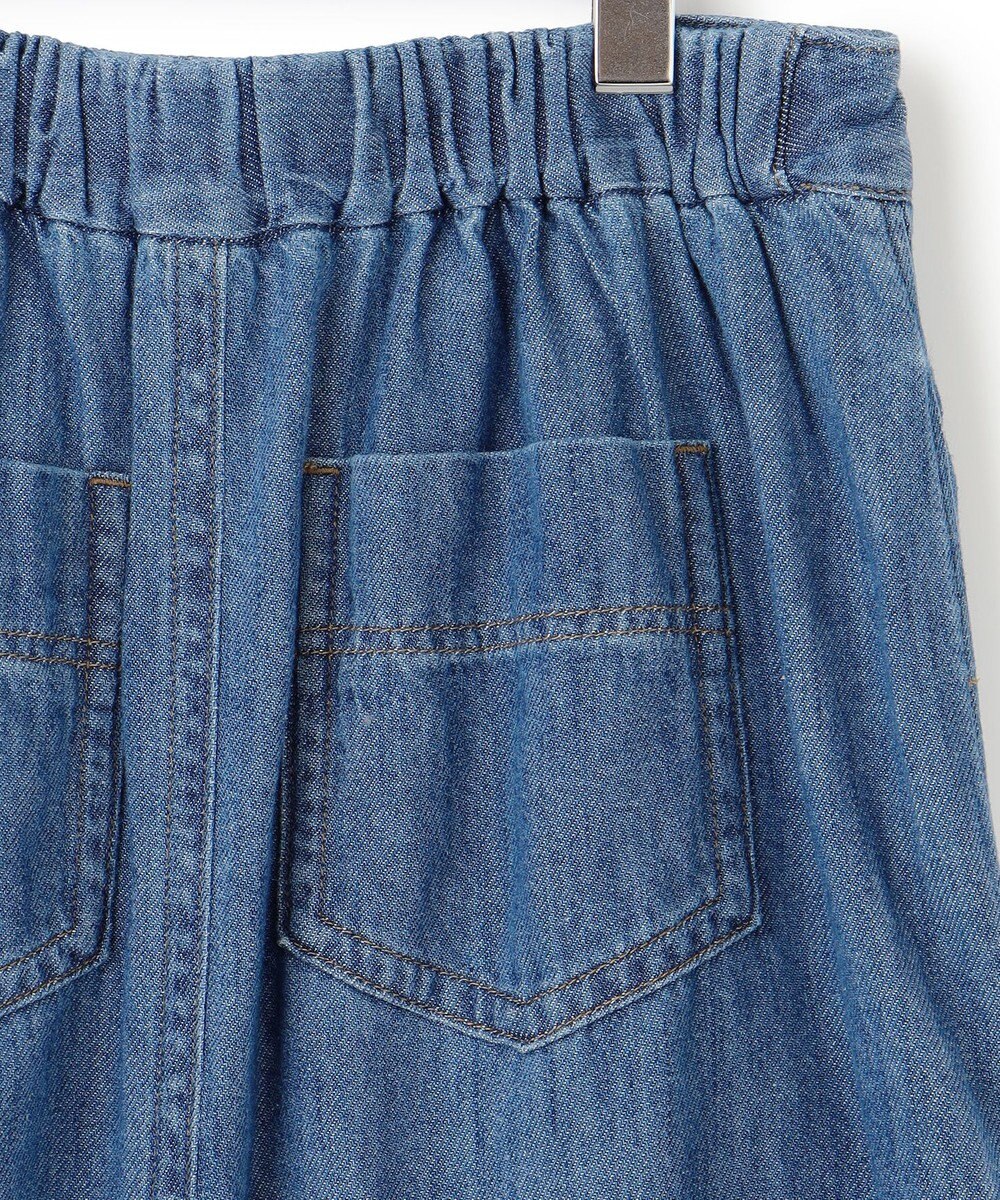 J.PRESS YORK STREET 【WOMEN】ソフトデニムスカート 