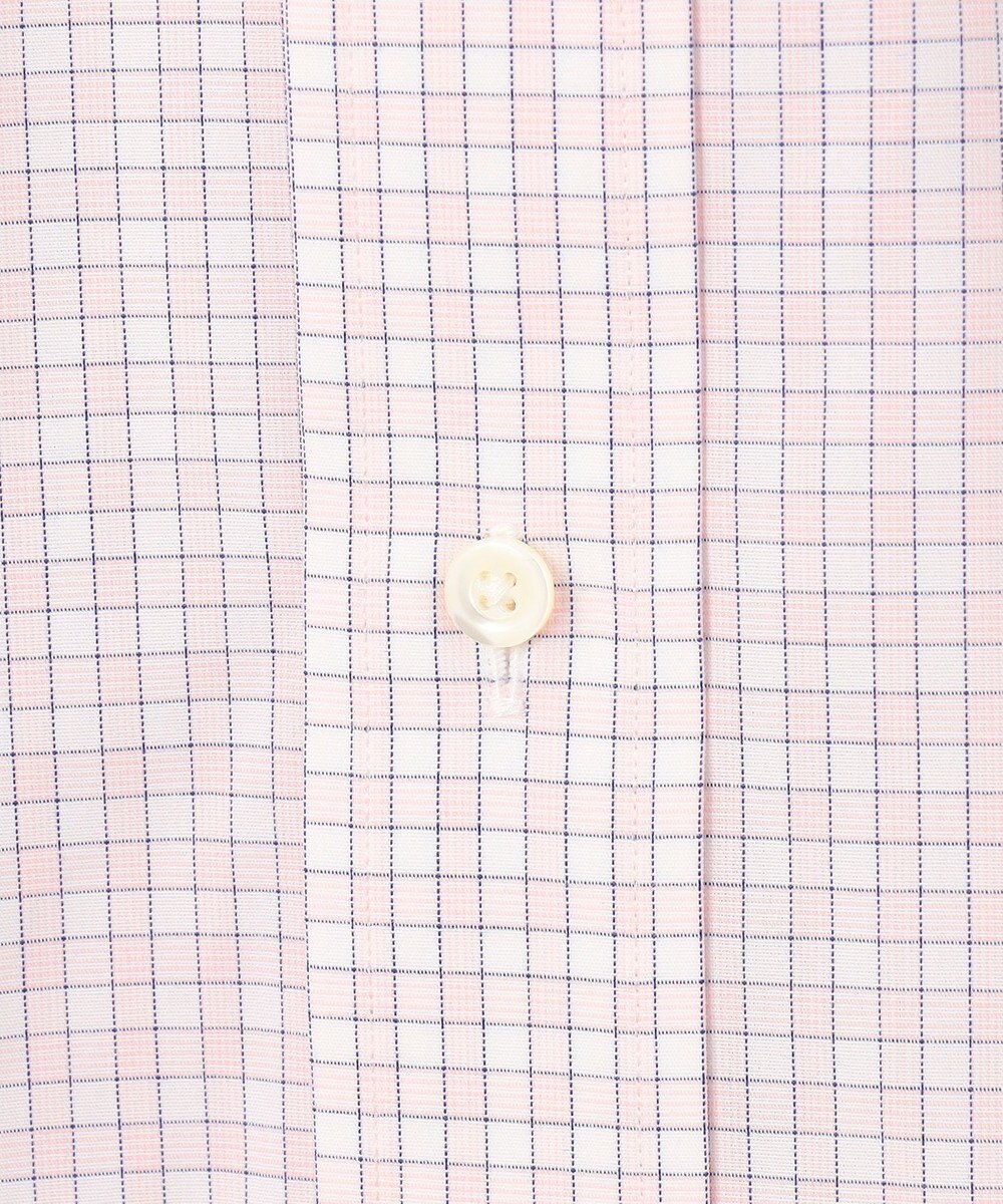 J.PRESS MEN 【PREMIUM PLEATS / 形態安定】スーピマコットンファンシーチェック ドレスシャツ / B.D. 