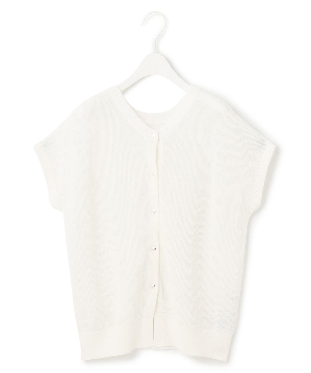 ICB L 【洗える】コンパクトコイル 3wayサマーニット 