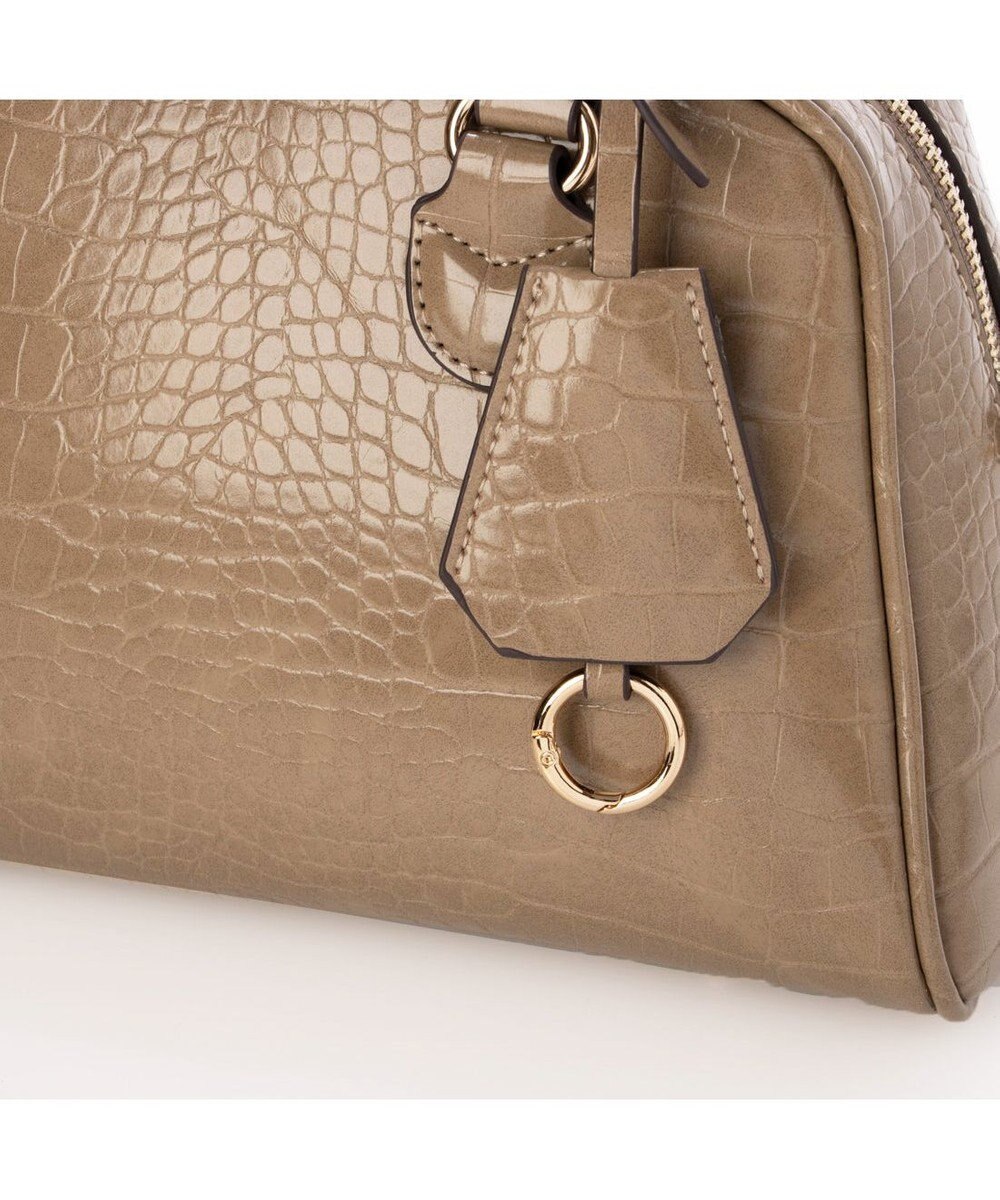 UNBILLION カシュカシュ cachecache / アソート合皮ボストンバッグ 