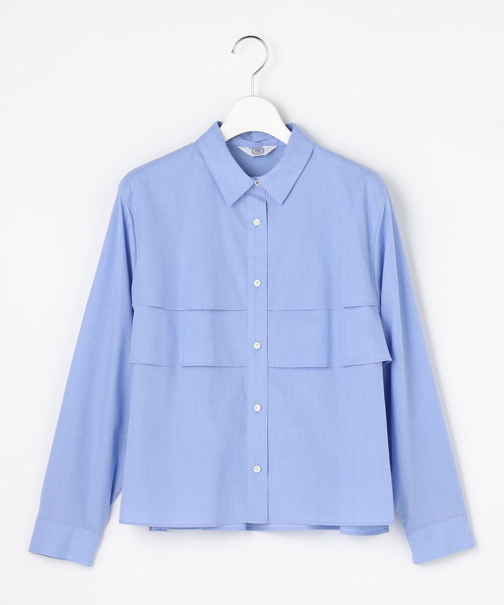 J.PRESS LADIES COTTON TEX ブラウス 