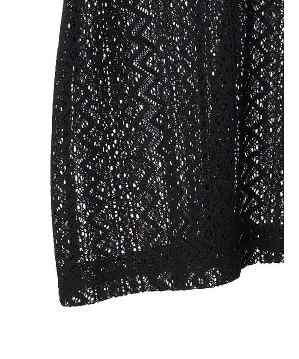 Green Parks カフタンレース７分袖ブラウス 