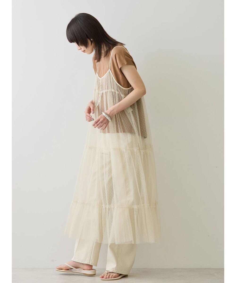 AMERICAN HOLIC チュールキャミワンピース 