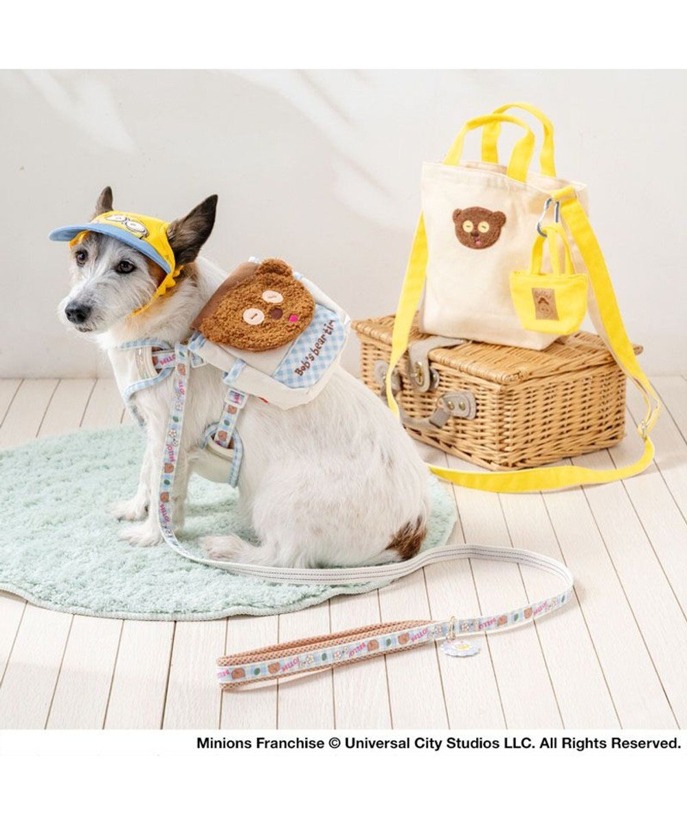 PET PARADISE ミニオン ティム お花柄 リード ＳＳ～Ｓ 