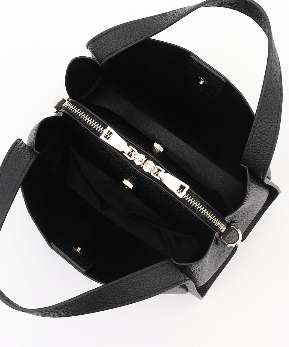 LA BAGAGERIE ソフトシュリンク2WAYハンドバッグ small 