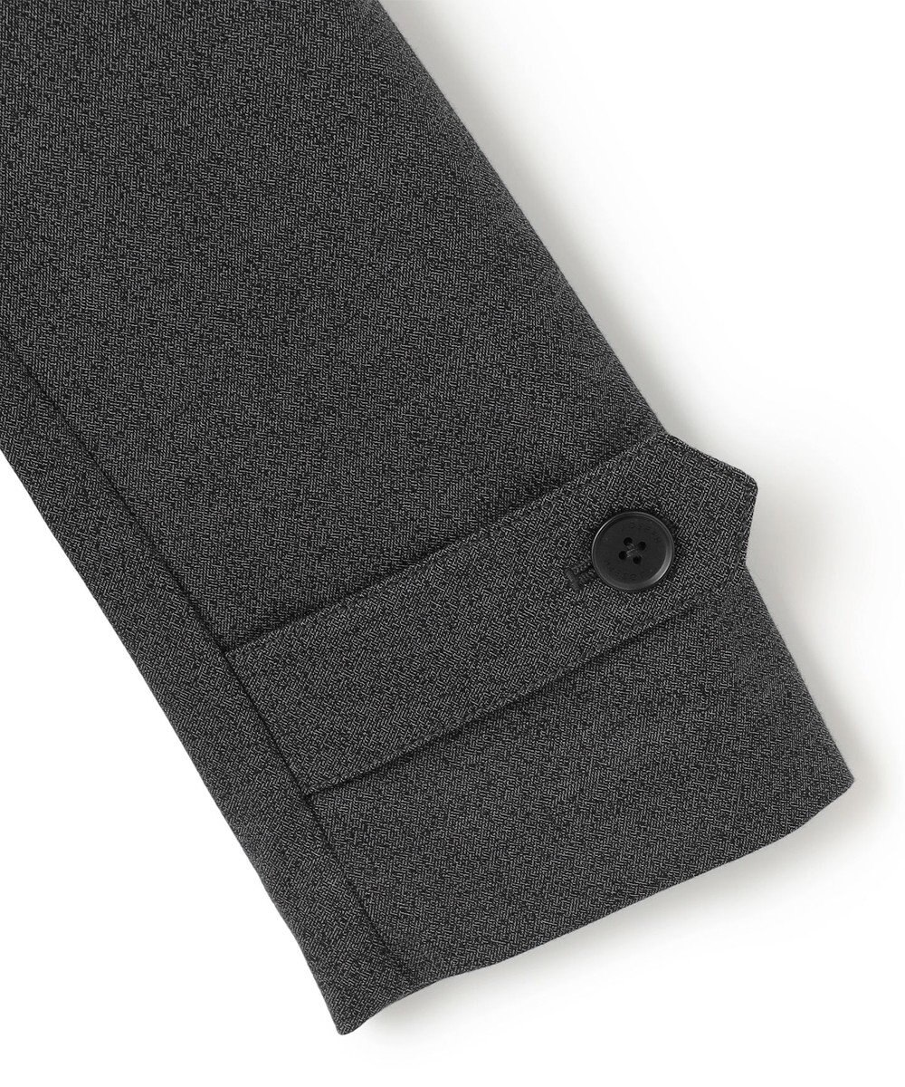 JOSEPH HOMME ムリネジャガードジャージー　ステンカラーコート 