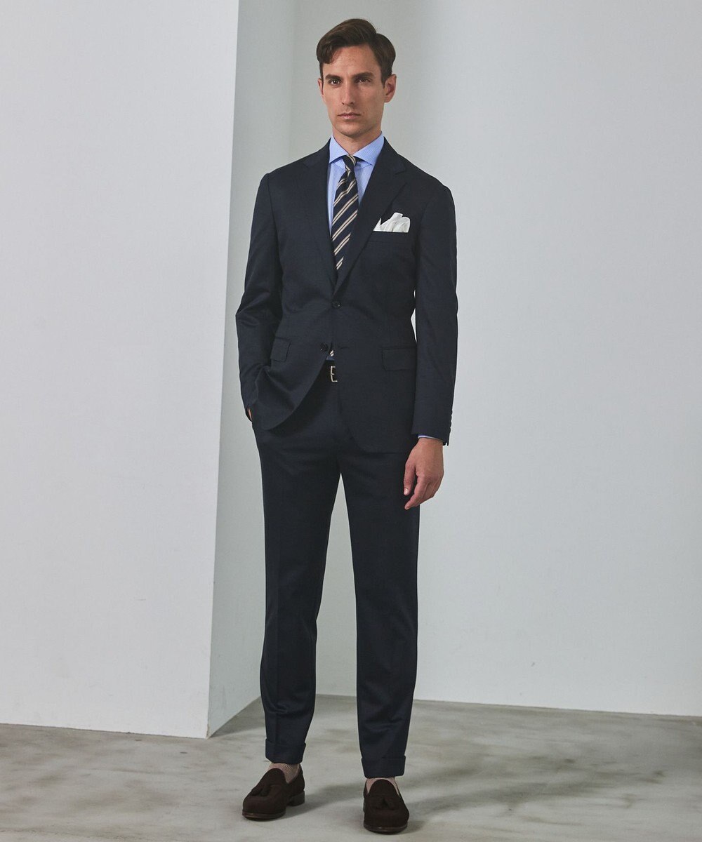 GOTAIRIKU 【日本製】定番 シルク100％ チーフ 