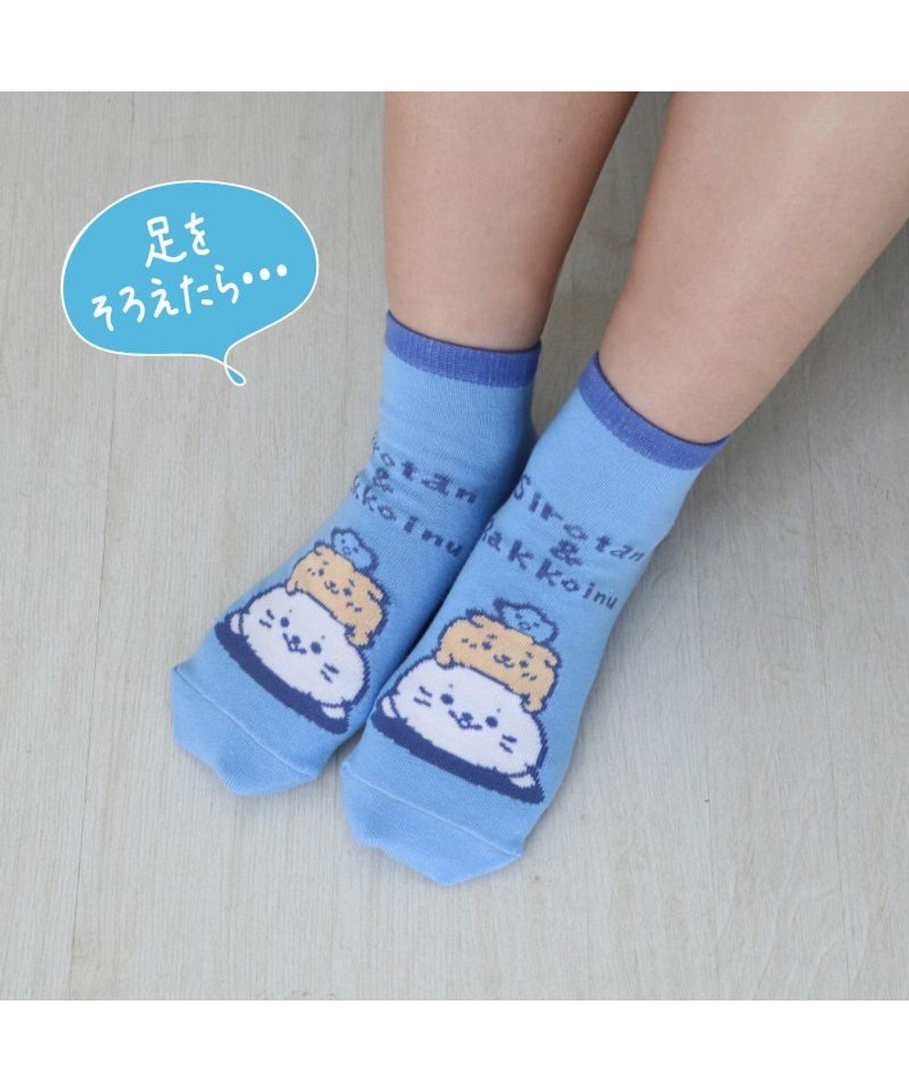 Mother garden しろたん 靴下 3足セット 〈カンフー柄 らくがき柄 うんどう柄〉 21cm~24ｃｍ 