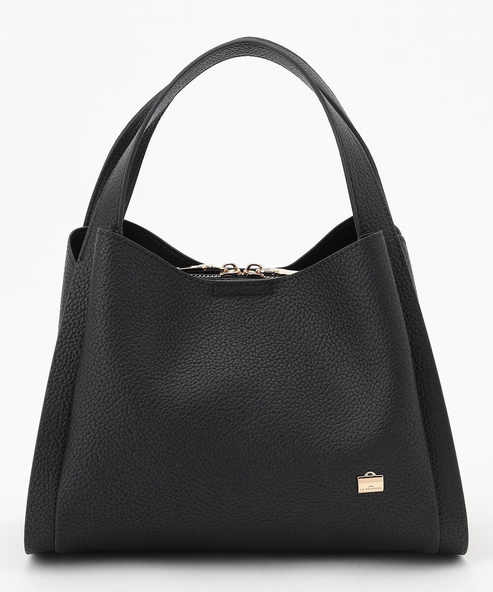 LA BAGAGERIE ソフトシュリンク2WAYハンドバッグ small 