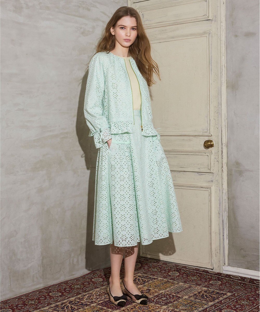 TOCCA RIBBON FLAT SHEER PUMPS パンプス 