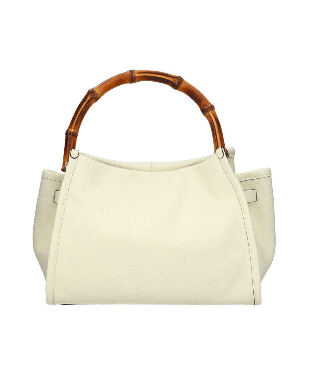 INTER-CHAUSSURES 【LORISTELLA】バンブーハンドルレザーバッグ 