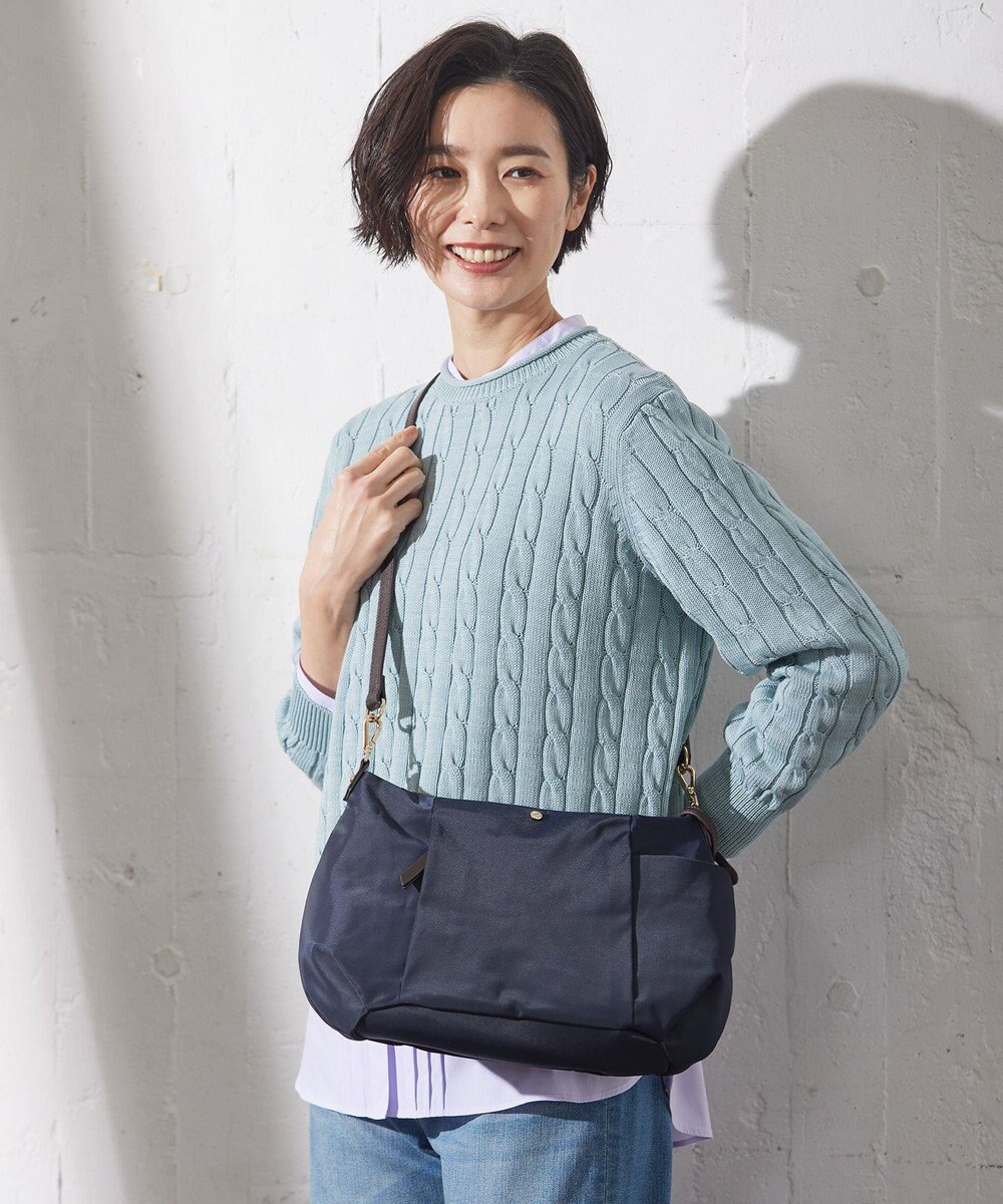 J.PRESS LADIES 【新色登場！・WEB限定カラーあり・2way】ナイロン ショルダー バッグ 