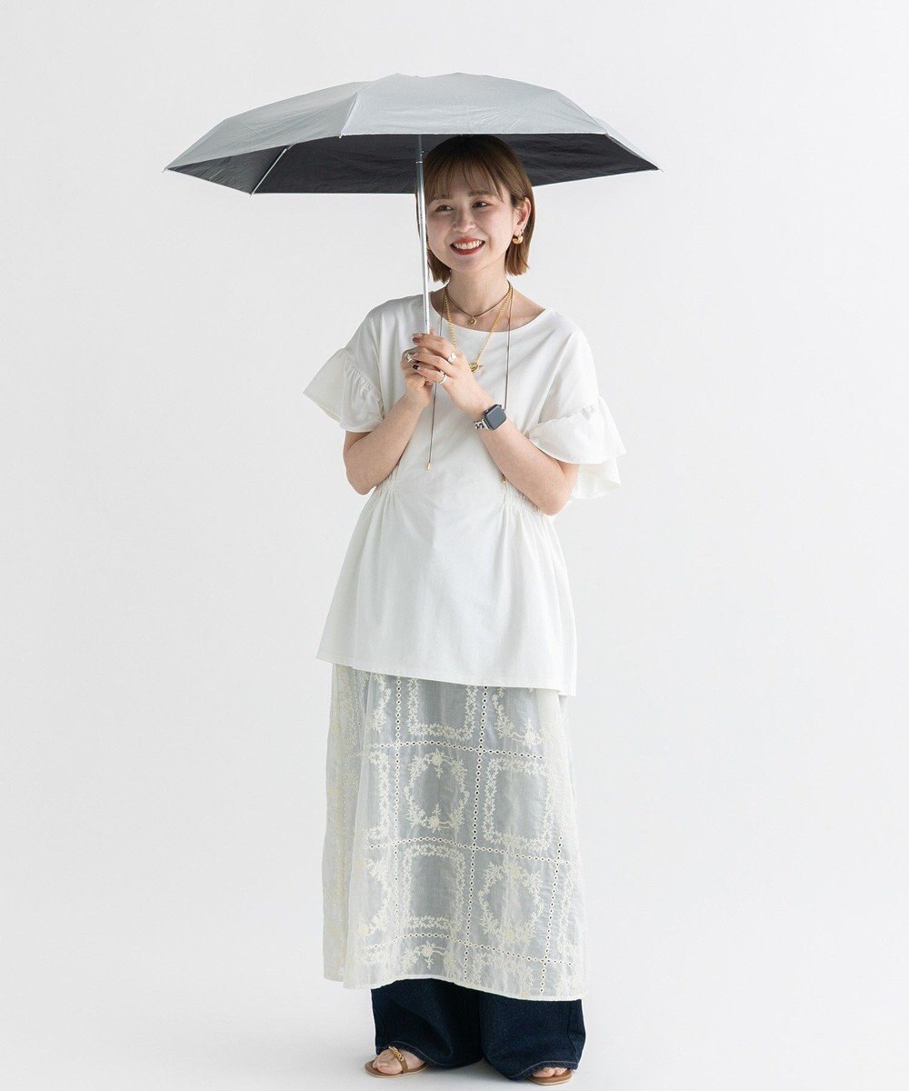 AMERICAN HOLIC 【AH×Wpc.】ポーチ付き折りたたみ傘 