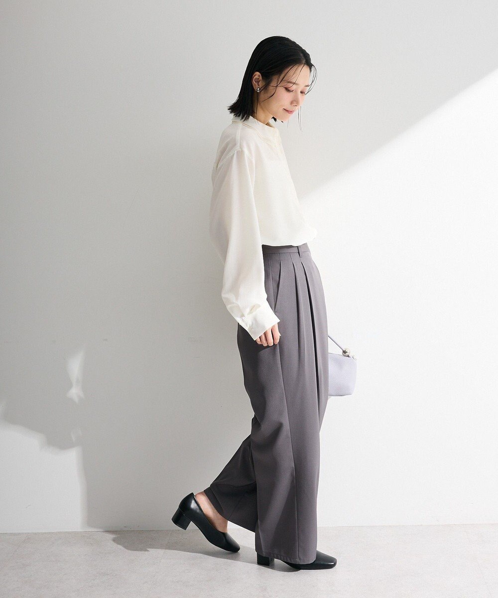 Green Parks レイヤード風ＢＩＧシャツ 