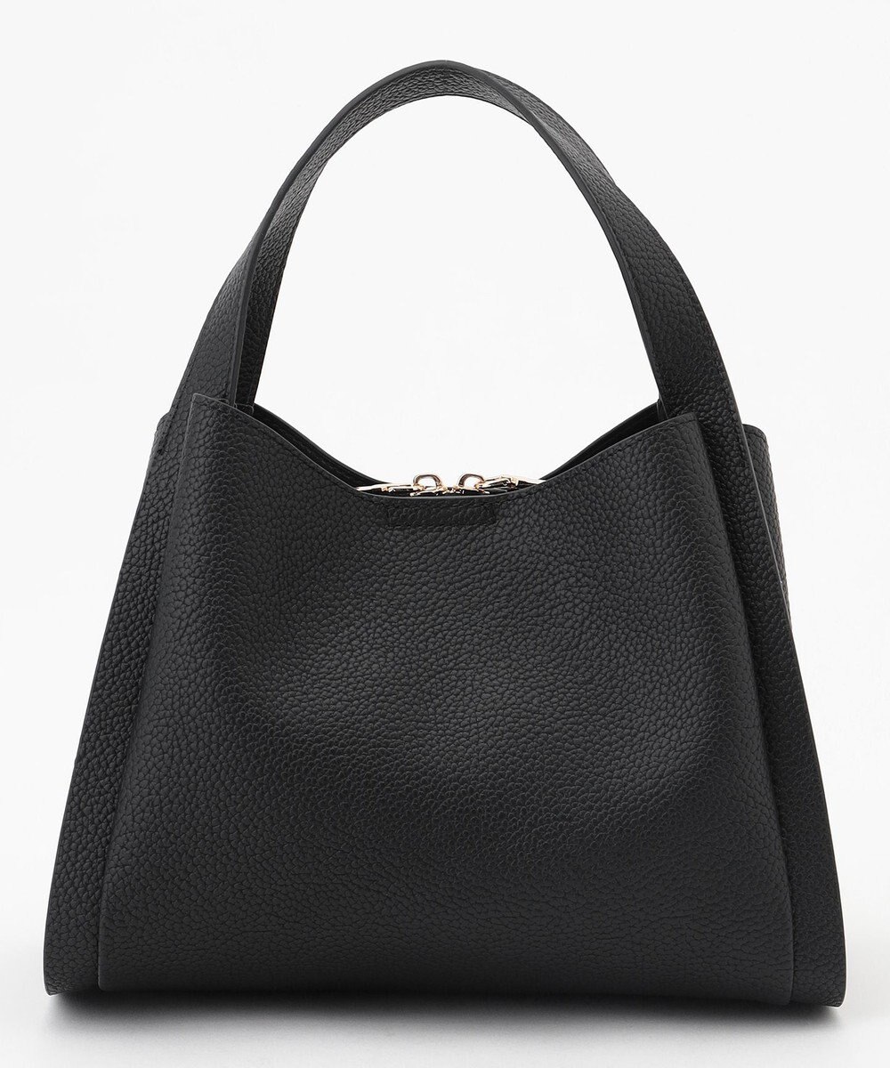 LA BAGAGERIE ソフトシュリンク2WAYハンドバッグ small 