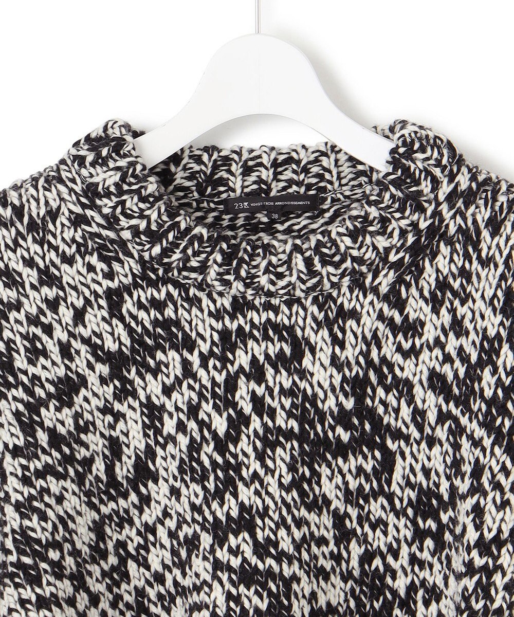 23区 ビッグムリネ ニット 