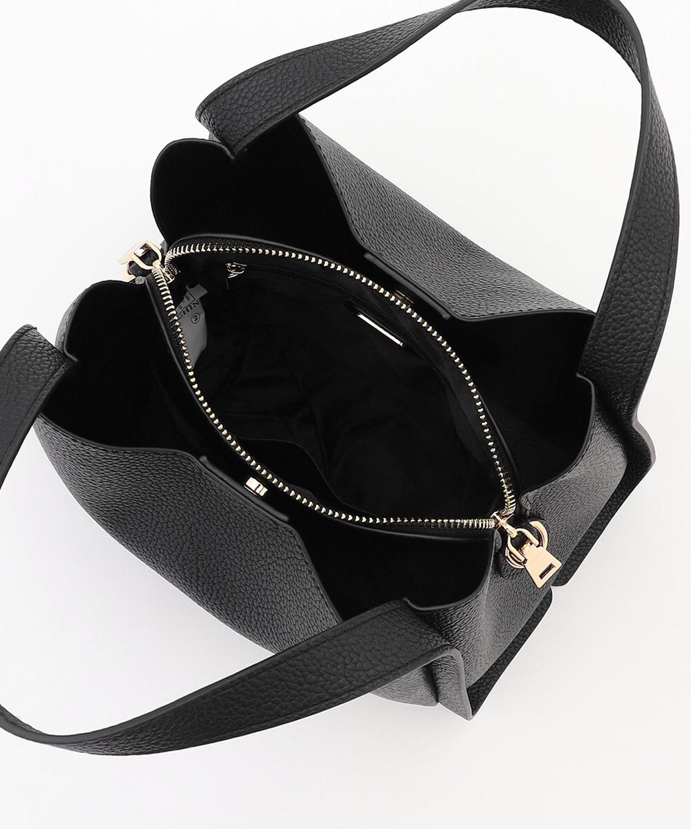 LA BAGAGERIE ソフトシュリンク2WAYハンドバッグ small 